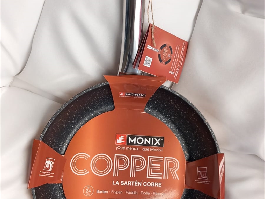 Sertâ Alumínio 24cm Monix copper